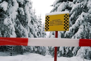Le danger d'avalanche est qualifié de fort en Valais (image d'illustration)